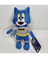 Warner Brothers Cartoon Super Hero Costume Batman Tom &amp; Jerry Plush Toy ... - $18.38