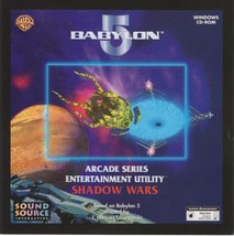 Babylon 5 Arcade Series Entertainment Utility Shadow Wars [video game] - £15.42 GBP