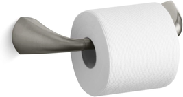 37054-BN Alteo Pivoting Toilet Paper Holder, Vibrant Brushed Nickel - £93.96 GBP