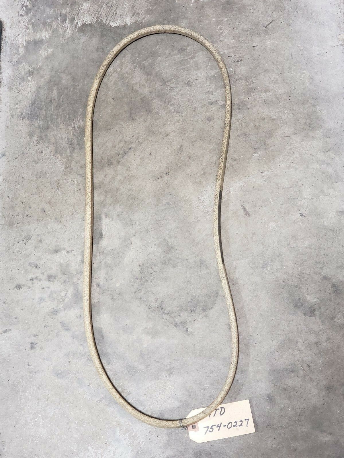 NOS MTD Lawnmower V-Belt, 754-0227  ** - $18.99