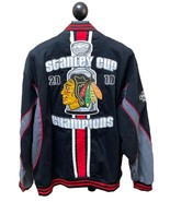 Chicago Blackhawks Jacket Mens Small JH Design 2010 Stanley Cup Champion... - $45.45