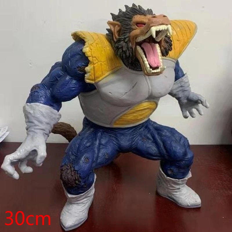 30/40cm Dragon Ball Version Of Vegeta Great Ape 2 Generation Of Gorilla Vegeta - £48.74 GBP+