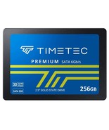 Timetec 256GB SSD 3D NAND SATA III 6Gb/s 2.5 Inch 7mm (0.28&quot;) Read Speed... - €22,25 EUR