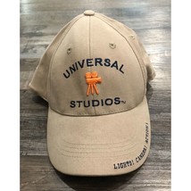 Universal Studios Lights Camera Action Adult Fitted Beige One Size Hat Cap - $21.28