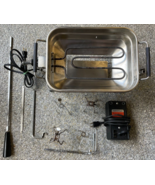Farberware Open Hearth Electric Broiler &amp; Rotisserie 445 - £58.41 GBP