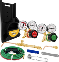 Light Duty Oxy Acetylene Torch Kit, Portable HVAC Cutting Torch Brazing - $346.60