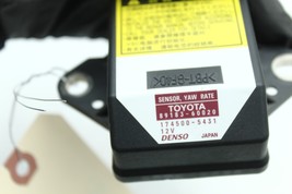 2006-2008 LEXUS IS250 IS350 STABILITY YAW RATE SENSOR CONTROL MODULE H1391 image 9