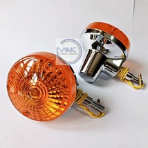 FRONT SIGNAL LAMP FOR SUZUKI A100SR GT100 GT125 SP350 SP370 SP400 GP100 ... - $13.23