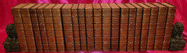 1898 3/4 Leather, Historical Romances Of William Harrison Ainsworth 20vol. Set - £398.80 GBP