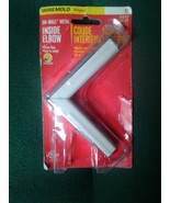 Wiremold Legrand On Wall Metal Inside Elbow (Ivory) - $9.49 CAD