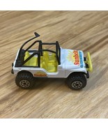 Hot Wheels 1997 Little Debbie Series II Sunbelt Snacks Off Road Jeep KG JD - $226.18 MXN