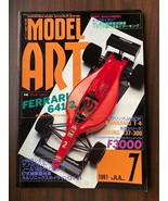 Model Art Company Model Art July 1991 Feature: FERRARI 641/2 Modelling M... - £15.53 GBP