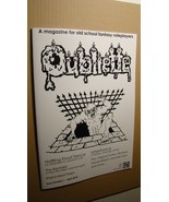 OUBLIETTE 1 *NM/MT 9.8* OLD SCHOOL DUNGEONS DRAGONS MAGAZINE MODULE - €12,75 EUR OUBLIETTE 1 *NM/MT 9.8* OLD SCHOOL DUNGEONS DRAGONS MAGAZINE MODULE - €12,75 EUR
