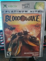 Blood Wake (Microsoft Original Xbox, 2002) | Platinum hits | Complete - $30.00