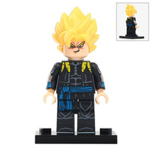 SSB Gogeta Dragon Ball Z Super Saiyan Minifigures Block Toy Gift For Kids - £2.15 GBP