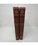 Book of Knowledge Volumes 2 &amp; 3 The Children&#39;s Encyclopedia 1942 Vintage - £15.53 GBP