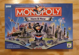 Monopoly: The Here and Now Edition 2005 - Hasbro - Complete - $17.24