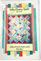 Finishing Touch Quilting Jelly Charm Quilt PATTERN 80" x 98" Dawn Muecke - $17.60 Finishing Touch Quilting Jelly Charm Quilt PATTERN 80" x 98" Dawn Muecke - $17.60