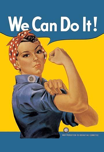 We Can Do It! - £15.65 GBP