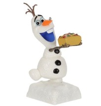 Hallmark Disney Ornament 2019 Olaf&#39;s Frozen Adventure &quot;That Time of Year&quot; NEW - £19.82 GBP