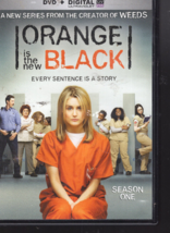 Orange is the New Black: Season 1 (DVD + UltraViolet Digital Copy) - £2.36 GBP