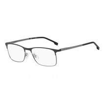 Hugo Boss BOSS 1186 0RZZ 00 Matte Black/Dark Ruthenium 56mm Eyeglasses N... - $93.09
