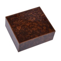 Elie Bleu Walnut Burl Wood Humidor 50 count NIB - £2,118.29 GBP