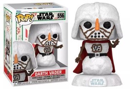 Star Wars Holiday Darth Vader as a Snowman POP! Figure Toy #556 FUNKO NEW IN BOX - £10.64 GBP