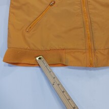 LL Bean Fleece Lined Warm Up Jacket Yellow Vintage USA Outdoor Chest Measured 48 image 6