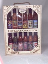 HOT SAUCE COLLECTION Gift Box Global Gourmet 12 Bottles from Around the ... - £30.29 GBP