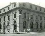 RPPC Post Office Street VIew Cars Kansas City Kansas KS UNP Postcard T13 - $30.68