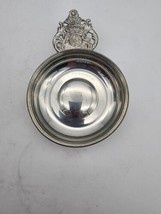  Vtg 1960s Pewter Handled Bowl 5&quot; Old Sturbridge Village  OSV - $24.99