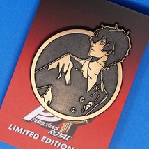 Official Persona 5 Royal Joker Ren Amamiya Limited Edition Enamel Pin Figure - £30.88 GBP