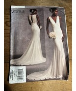 Vogue Patterns V1032 Misses&#39; Bridal Dress Pattern - Size 18-22 - £15.69 GBP