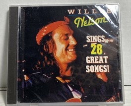 Willie Nelson Sings 28 Great Songs by Willie Nelson CD New - £15.81 GBP