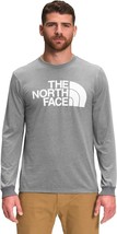 THE NORTH FACE Men&#39;s Half Dome Long Sleeve Tee- SMALL New with tags - £15.45 GBP