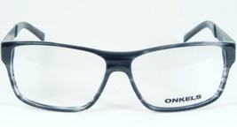 Nuovo ONKELS ONK90013 1 Demi Grigio/Nero Occhiali da Sole Montatura 57-13-140mm - £90.75 GBP