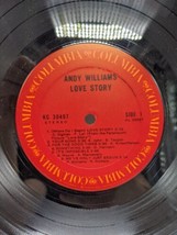 Andy Williams Love Story Vinyl Record - £7.76 GBP