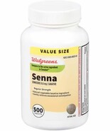 Walgreens Senna Tablets, 500 ea - $34.50