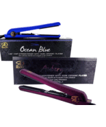 2 Professional 1.25 Hair Straightener Flat Irons w/Ceramic &amp; Far infrare... - $1,876.03 MXN