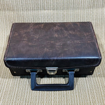 Vintage 1980s BMI Beaux Merzon 12 Cassette Tape Storage Carrying Case - £15.82 GBP