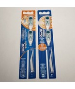 2 Packs Oral B Soft Deep Clean Battery Toothbrush Total of 4 Replacement... - £17.69 GBP