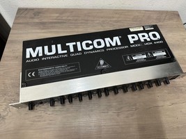 Behringer MDX 4400 Multicom Pro Audio Interactive Quad Dynamics Processor - $1,498.87 MXN
