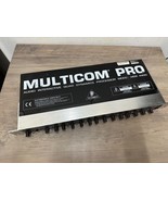 Behringer MDX 4400 Multicom Pro Audio Interactive Quad Dynamics Processor - $110.42 CAD