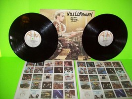 Nils Lofgren Night After Night Vinyl LP Record Double Album 1977 Blues Rock - $10.91