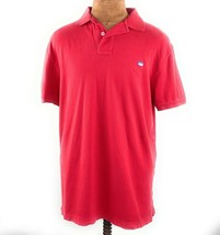 Mens Southern Tide The Skipjack Polo Red Golf Polo Shirt Size XL EUR 42 Casual - £18.78 GBP