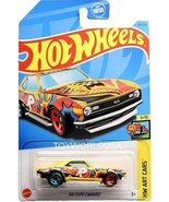 2023 Hot Wheels &#39;68 Copo Camaro yellow #63 HW Art Cars - $9.45 CAD