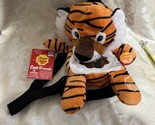 Chupa Chups Tiger Backpack Bag Limited Edition Plush Carry bag plush RAR... - $19.75