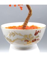 Elegant Copper Beaded Bonsai Blooming Tree in Antique Chinese Hand Paint... - £87.64 GBP