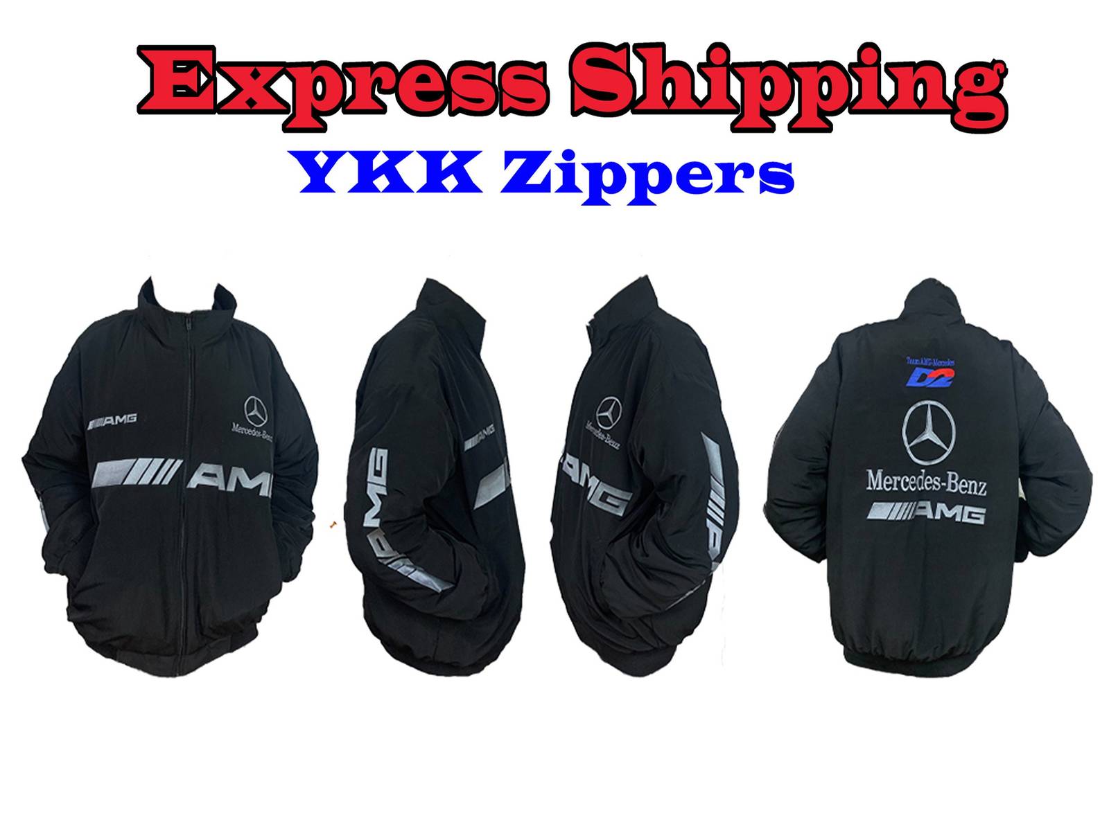 Amg racing jacket deals